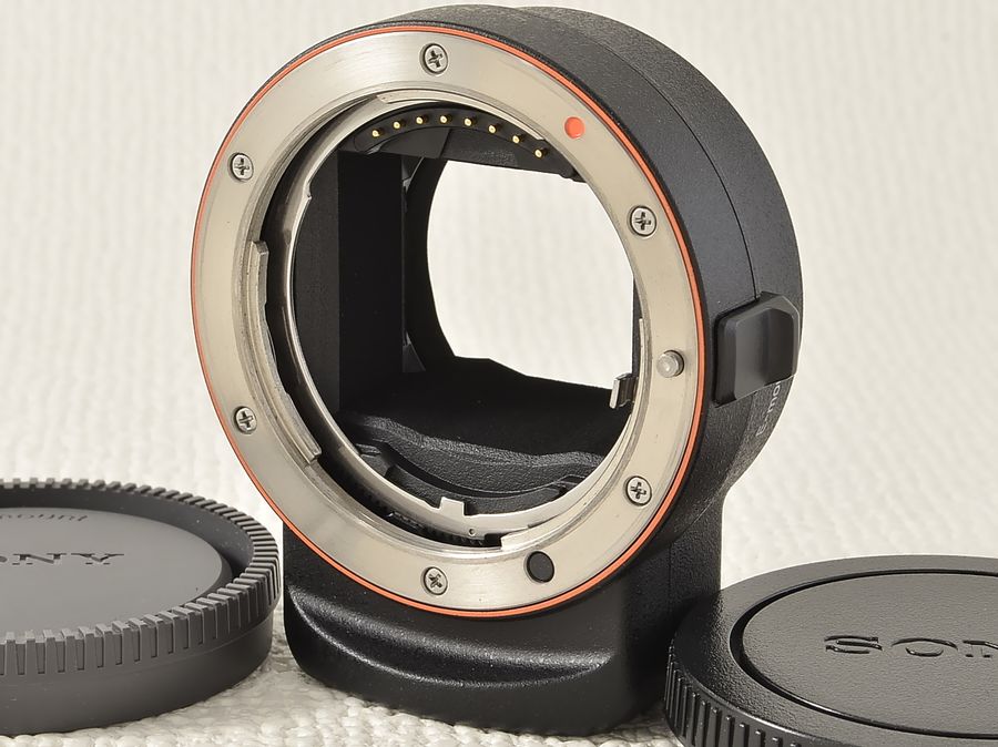 ミノルタAマウントからソニーEマウントへの賢い変換方法を伝授