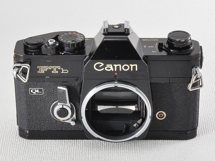 Canon (キヤノン) FTb／徹底解説してみた！サンライズカメラ公式ブログ