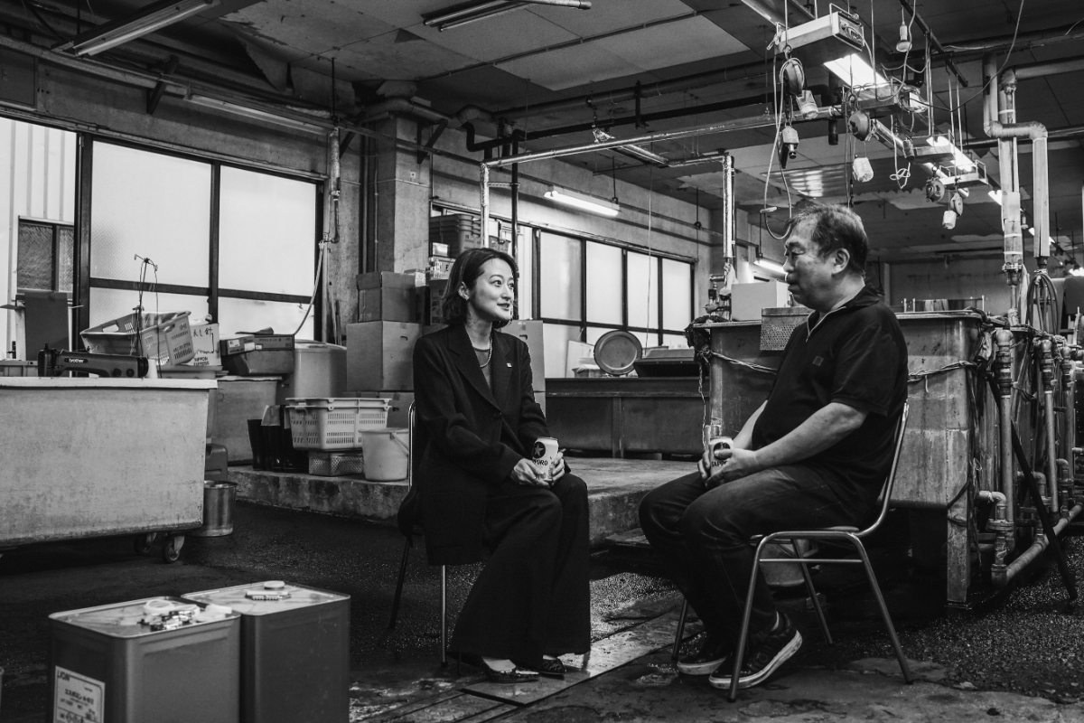 究極の黒を追求する、“シンクロ対談” KUROZOME REWEAR FROM KYOTO「K