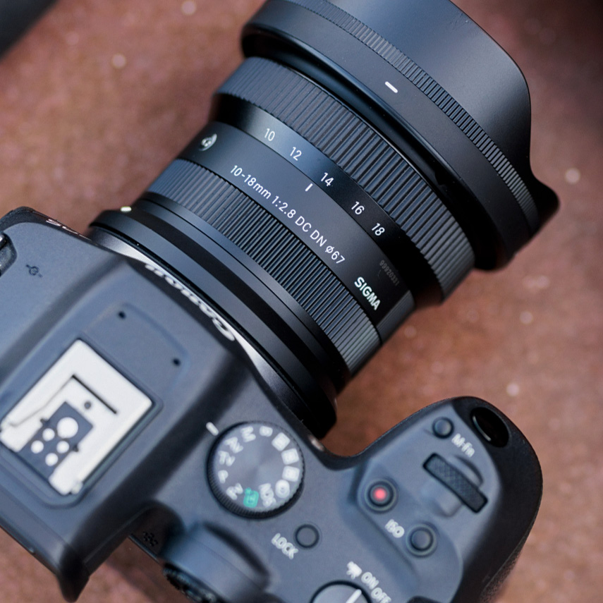 First Look: SIGMA 10-18mm F2.8 DC DN Contemporary Lens for Canon