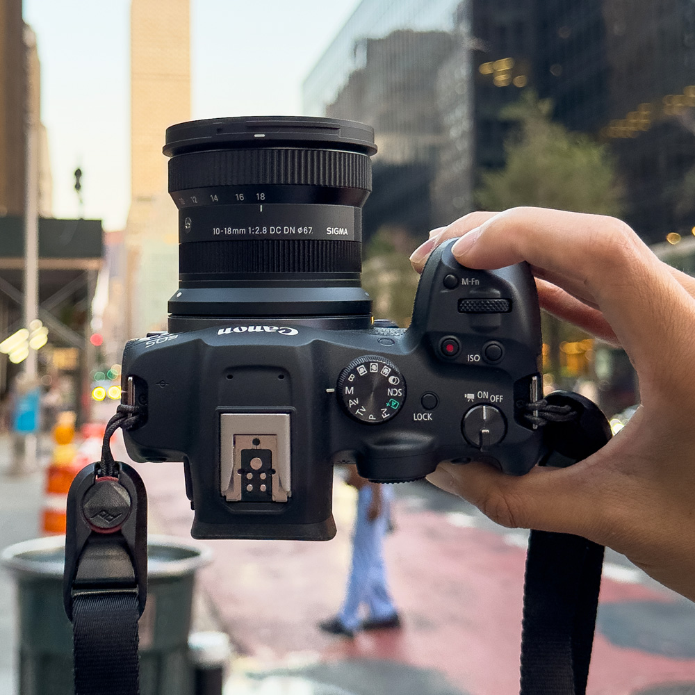 First Look: SIGMA 10-18mm F2.8 DC DN Contemporary Lens for Canon