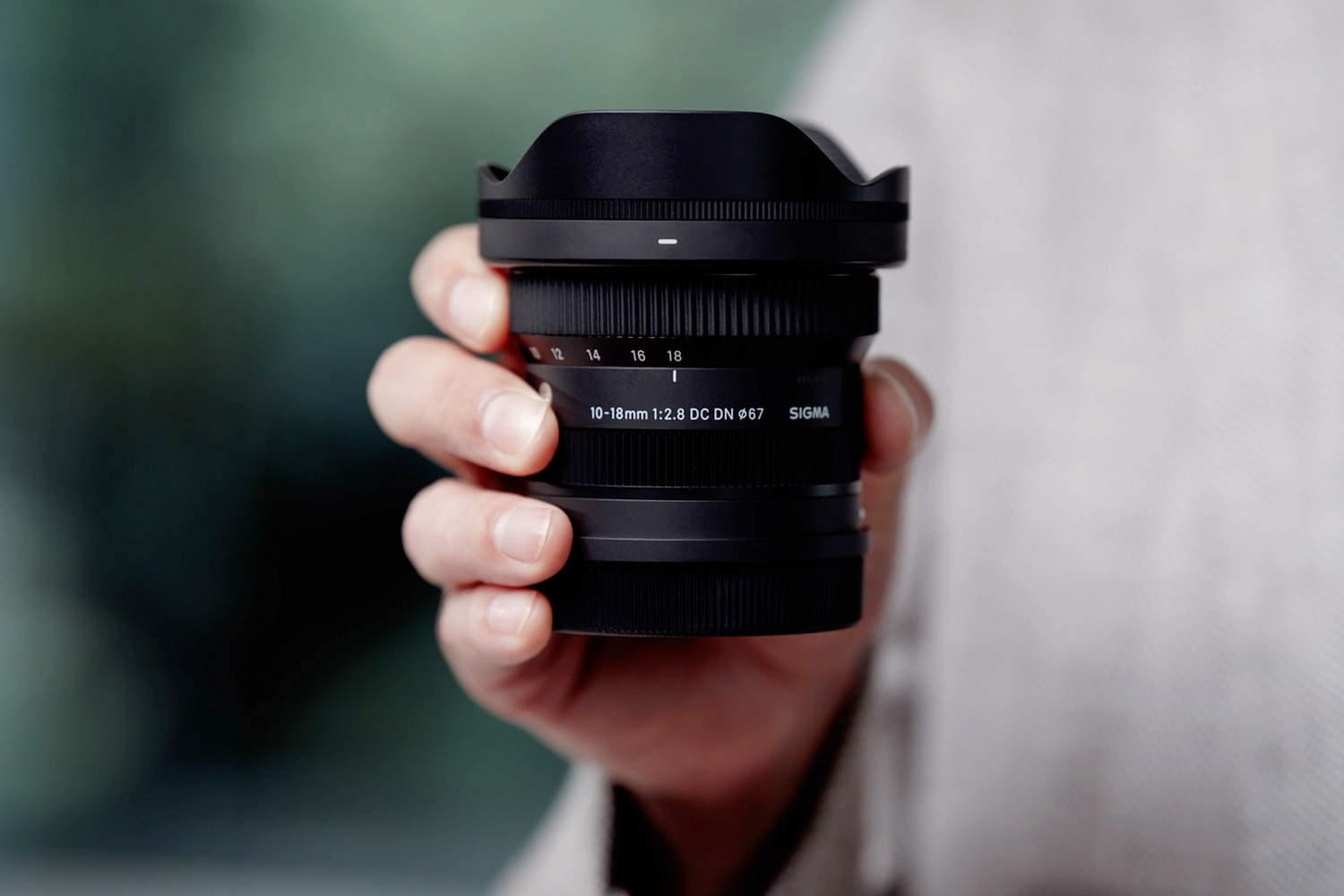 First Look: SIGMA 10-18mm F2.8 DC DN Contemporary Lens | SIGMA Blog