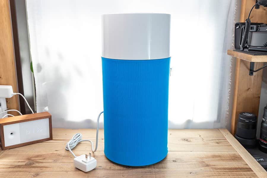 Blue Pure 411 効果ある？ コンパクトな空気清浄機を使って15日後に