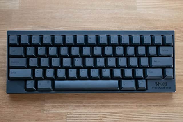 HHKB Professional2 購入レビュー！US(英語)配列をMacで快適に使うため
