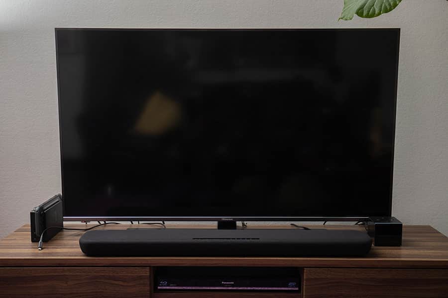 2万円でテレビの音質が大幅向上！ヤマハサウンドバー『YAS-109