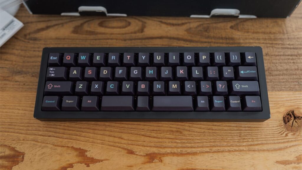 Epomaker Tide 49 は慣れたら最高の超コンパクトな40％レイアウト