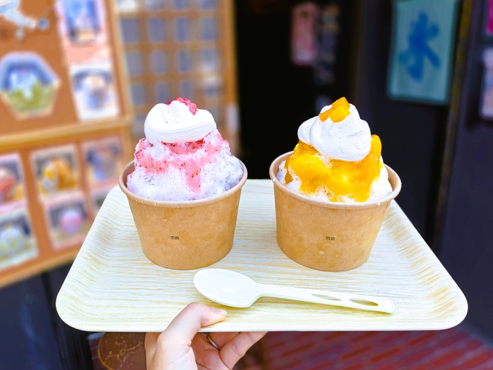 手作りシロップの絶品かき氷屋さんがオープン！鶴ヶ峰「mm（むー