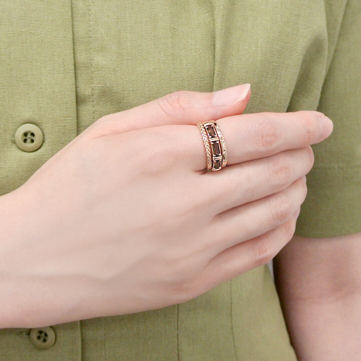 Vendome Aoyama|瞬時に手美人が叶う、魔法の3本セットリング| 渋谷