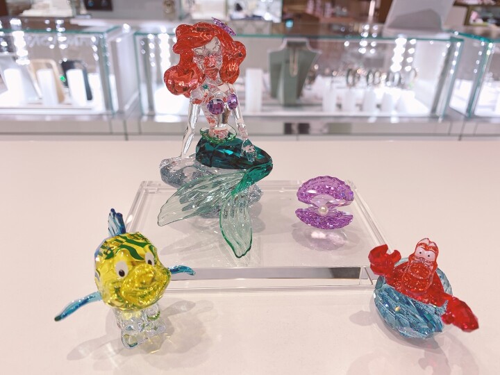 SWAROVSKI|リトル・マーメイド アリエル 2021年度限定| 渋谷