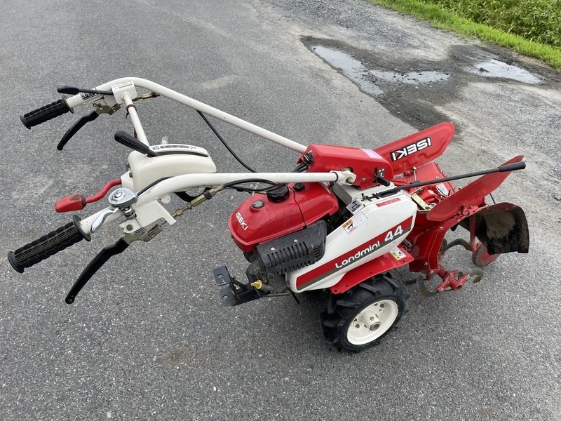 中古農機具 －KC44F イセキ 耕運機 中耕ロータリー MC40型 4.3馬力