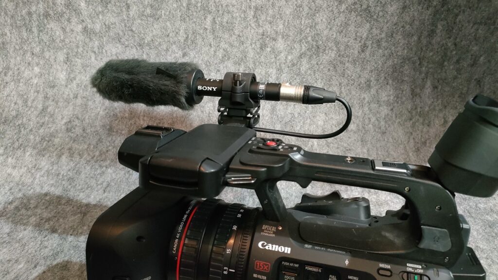 業務用ビデオカメラ「XF605」使用機材紹介 | トイボックスのブログ