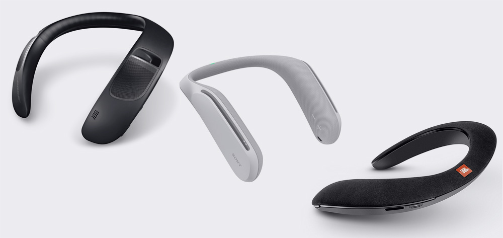 ネックスピーカー(肩掛けスピーカー)人気3機種+αを徹底比較！SONY/Bose