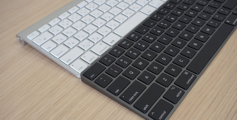 レビュー】スペースグレイのMagic Mouse 2、Magic Keyboard(テンキー