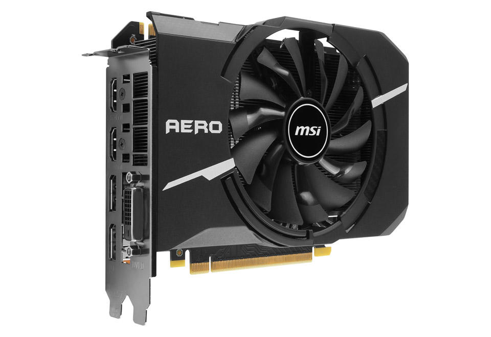 長さ175mmのショート基板採用！MSI製ビデオカード『GTX 1070 AERO ITX