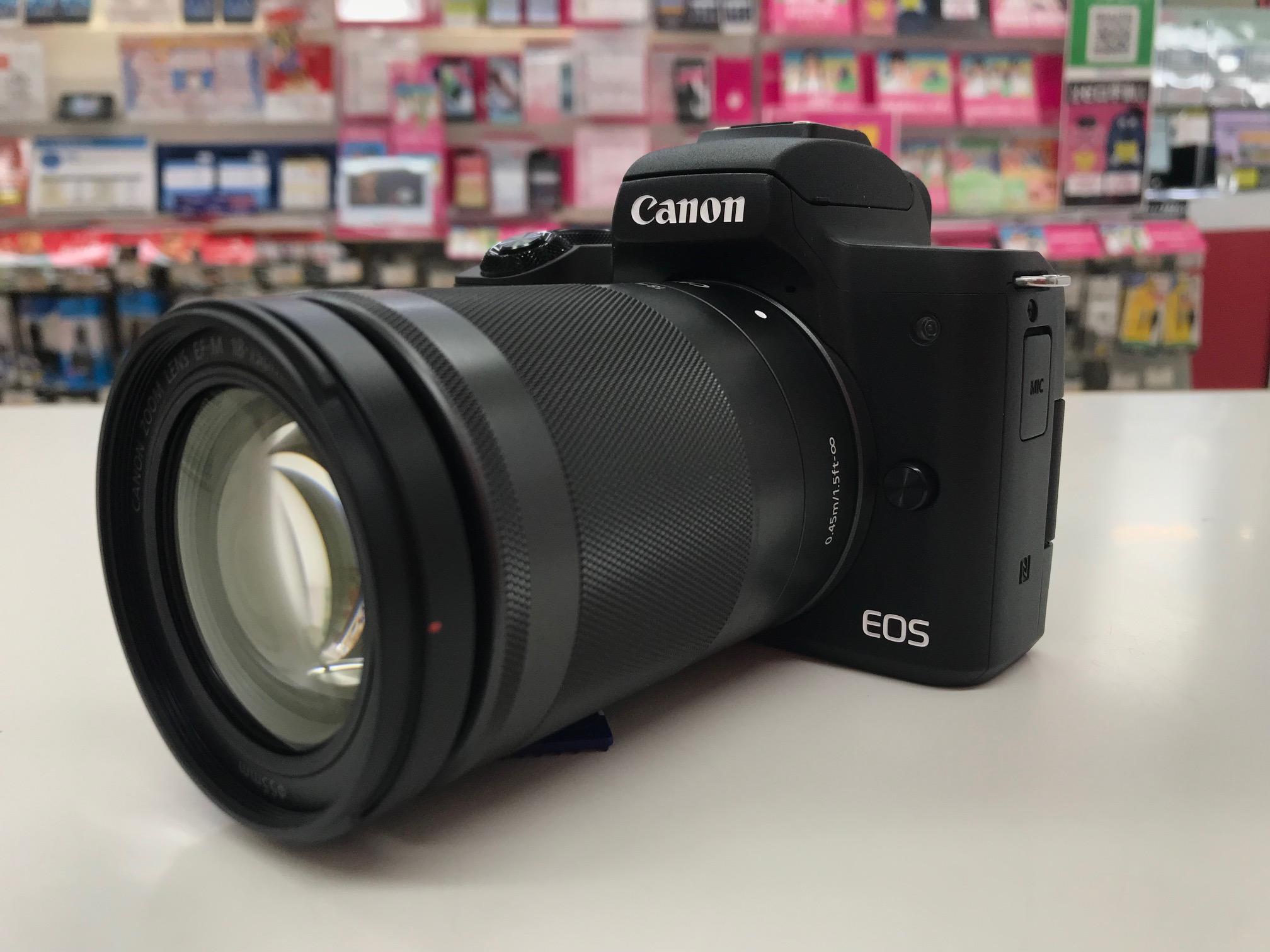 Canon ミラーレス一眼カメラ EOS Kiss Mのご紹介 - 名古屋 - マル得速報！