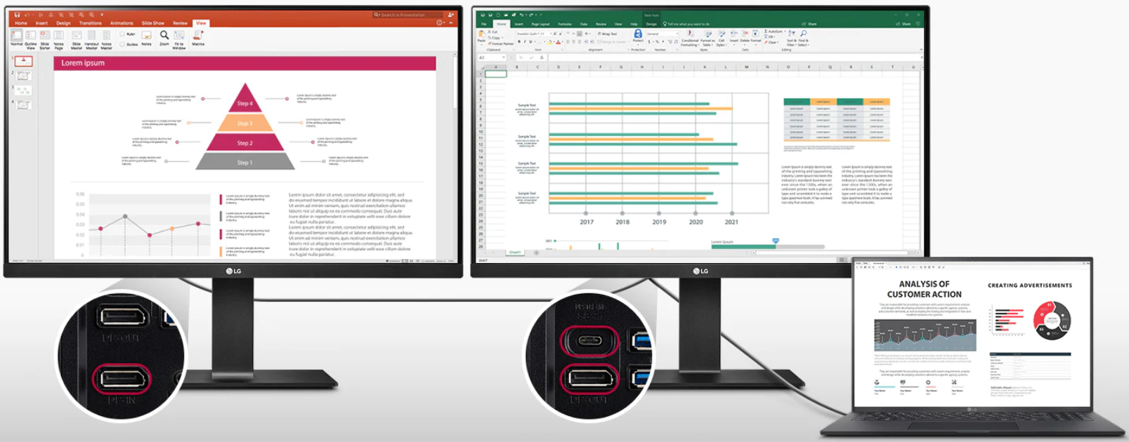 モニターコーナー】使いやすさを追求した機能満載！24型WQHD高画質