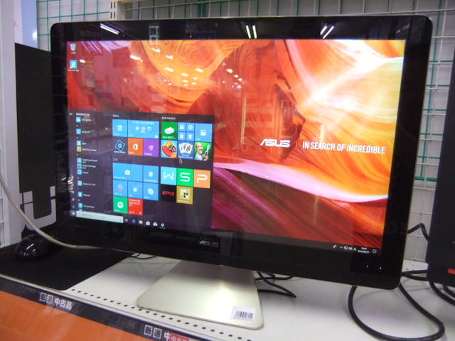 スタイリッシュな21.5型液晶一体型デスクトップPC ASUS Zen Aio Z220IC