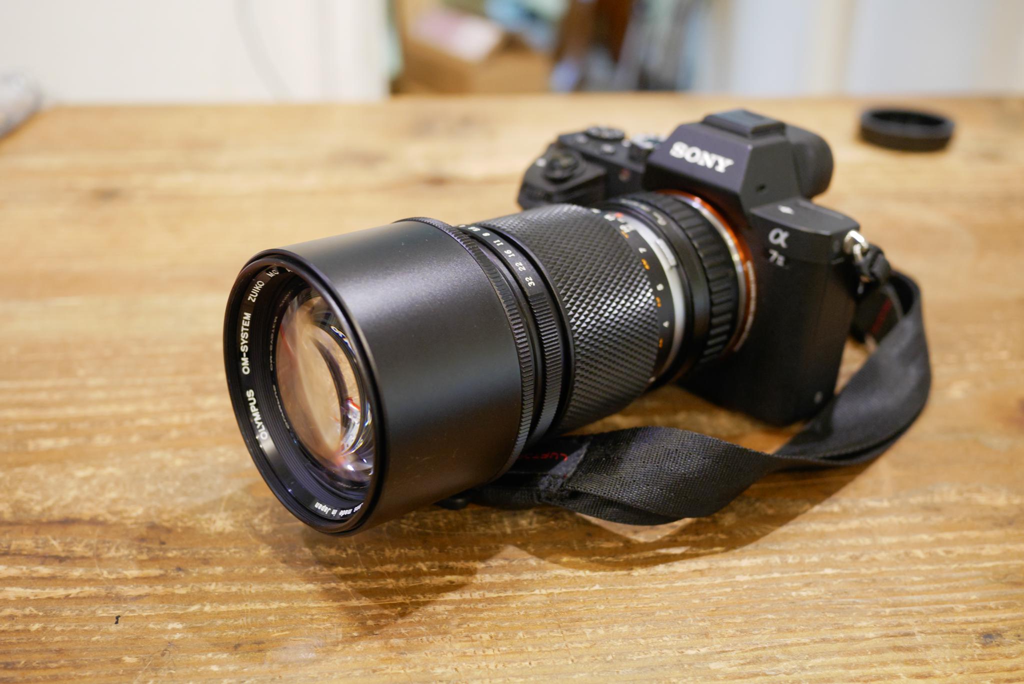 OM Zuiko 180mm f2.8 Get ＆ 試し撮り – リフLOG