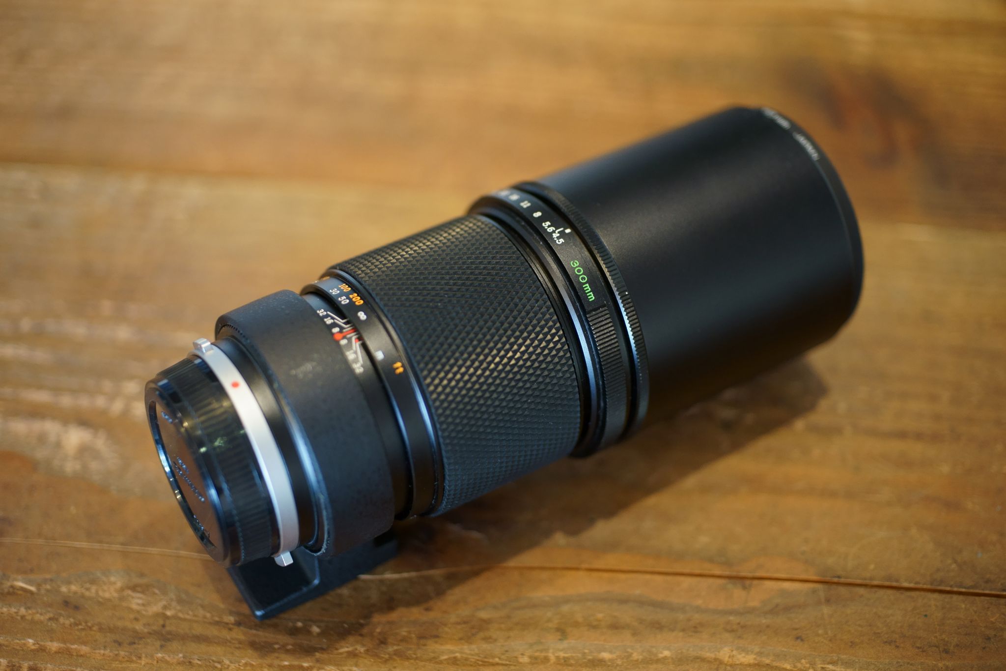 Zuiko Auto-t 300mm f4.5 GET!! – リフLOG