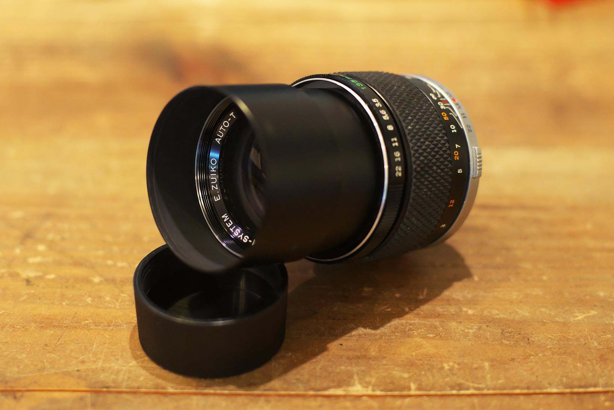 Olympus OM-system E.Zuiko 135mm F3.5 GET そして分解 – リフLOG