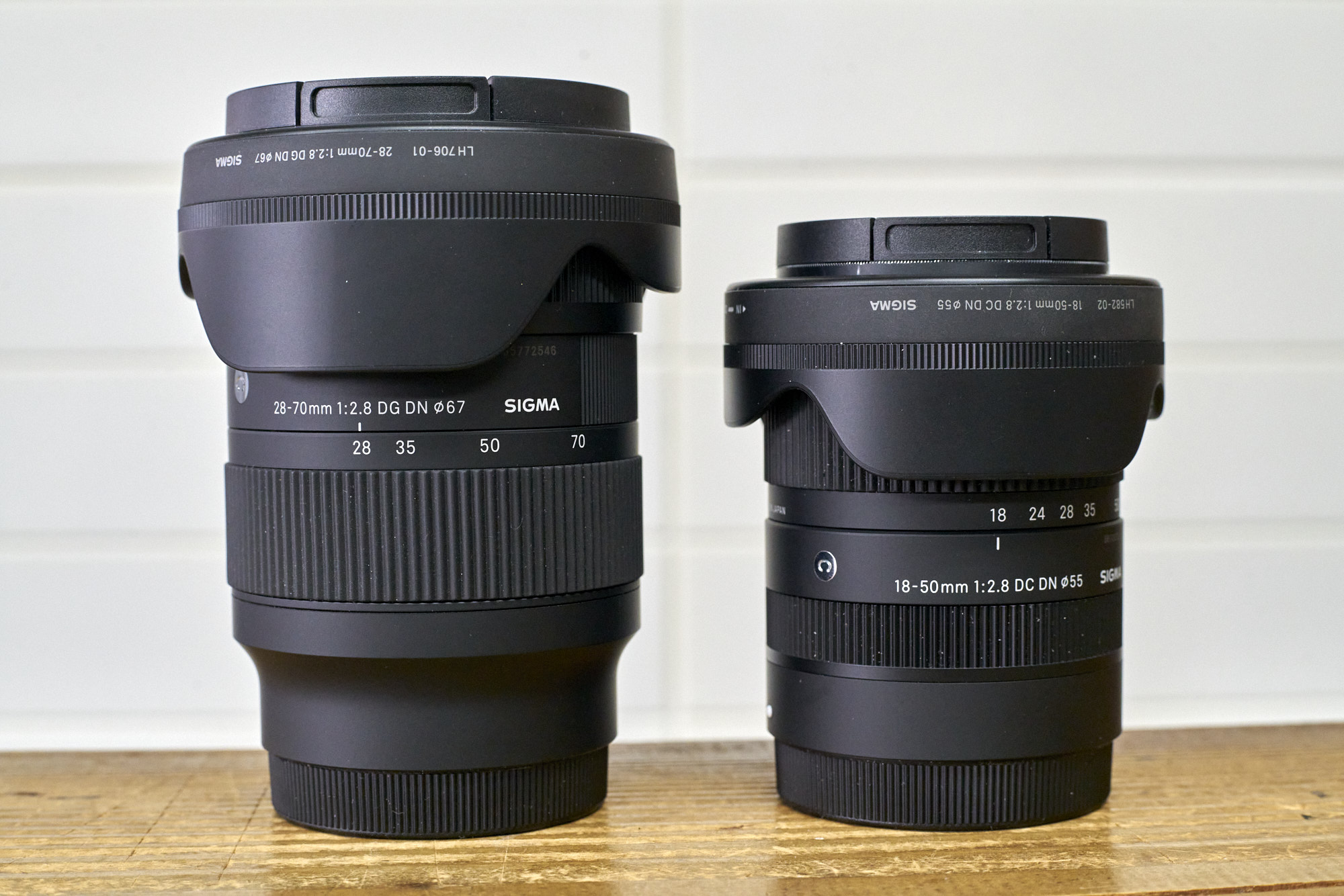 SIGMA 28-70mm F2.8 DG DN と α7Rii – リフLOG