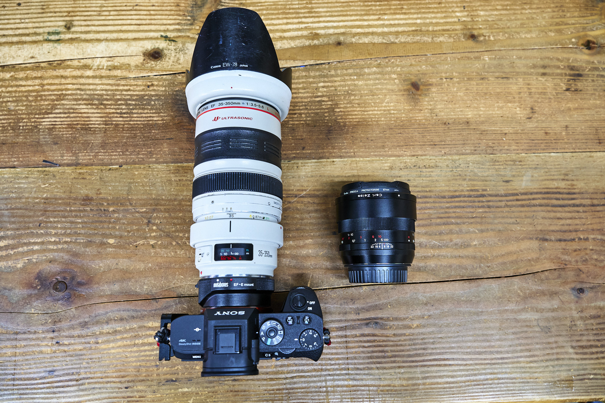 Canon EF35-350mm F3.5-5.6L USM をGET そして分解 – リフLOG