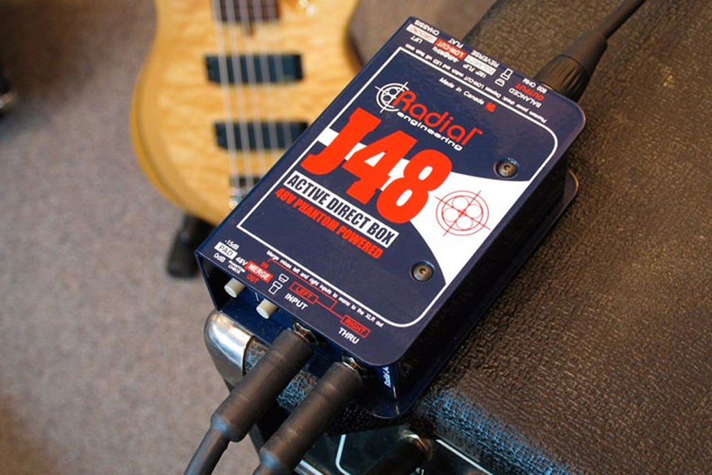 DI Box Usage - DI Box for Guitar - Direct Input Box - Vintage King