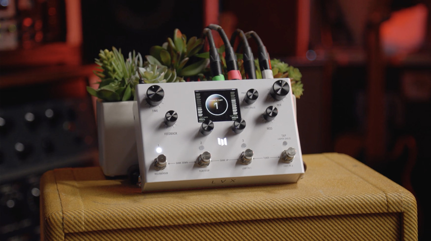 Meris LVX Modular Delay System - New Delay Pedal | Vintage King