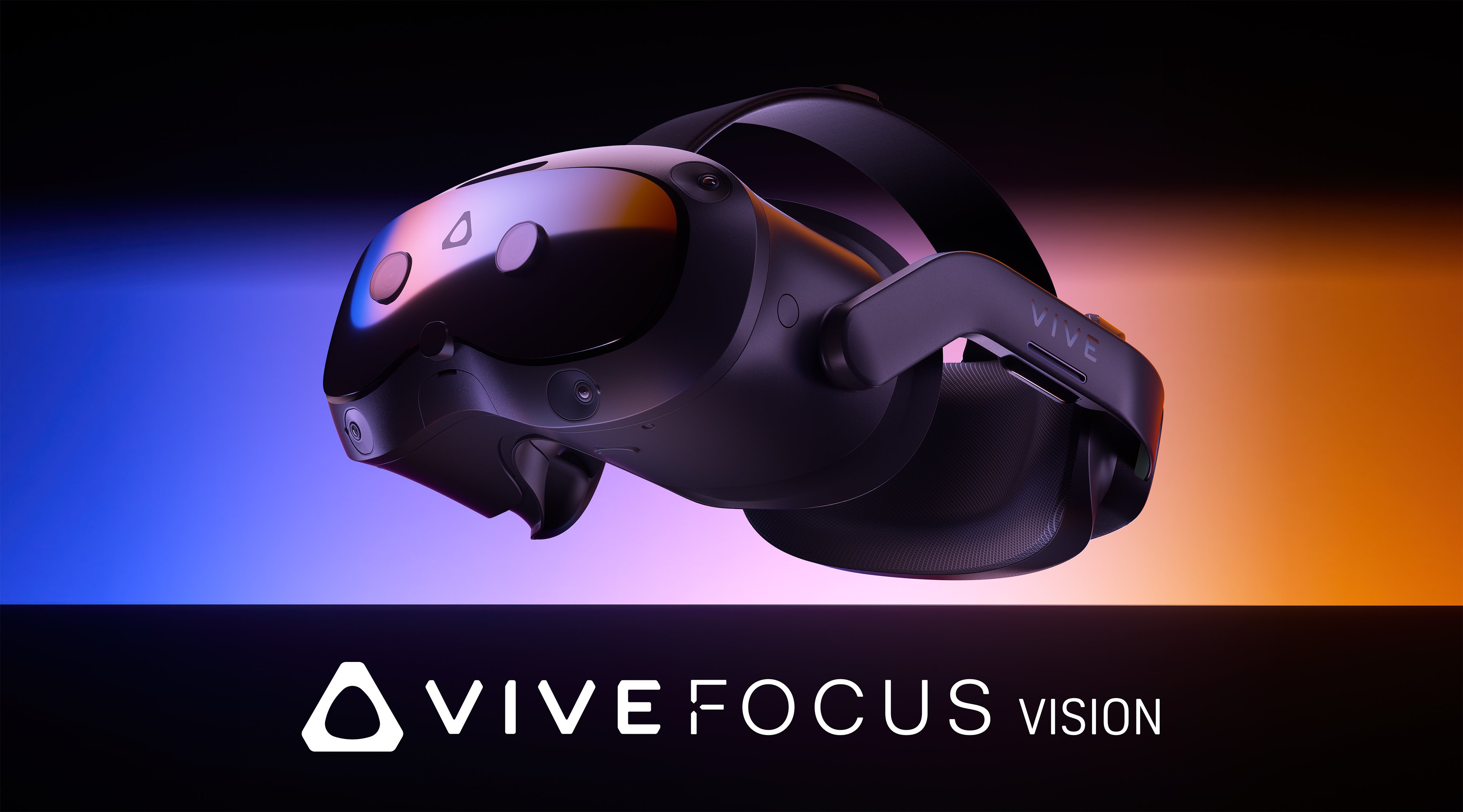HTC VIVE Launches VIVE Focus Vision XR Headset for Enterprises and