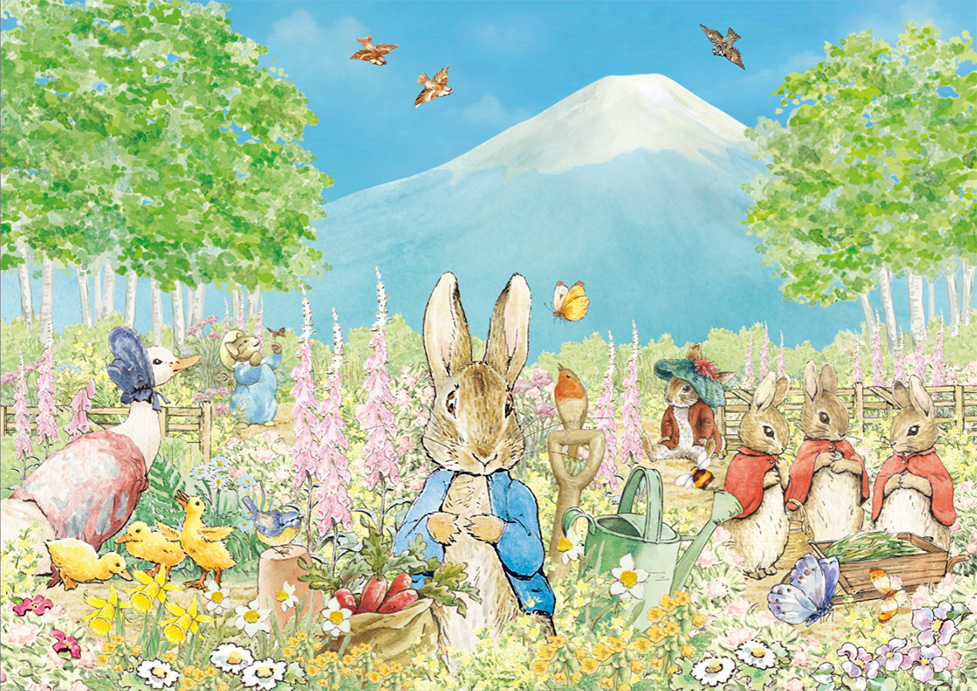 ピーターラビット™イングリッシュガーデン オープン日決定 | ピーター