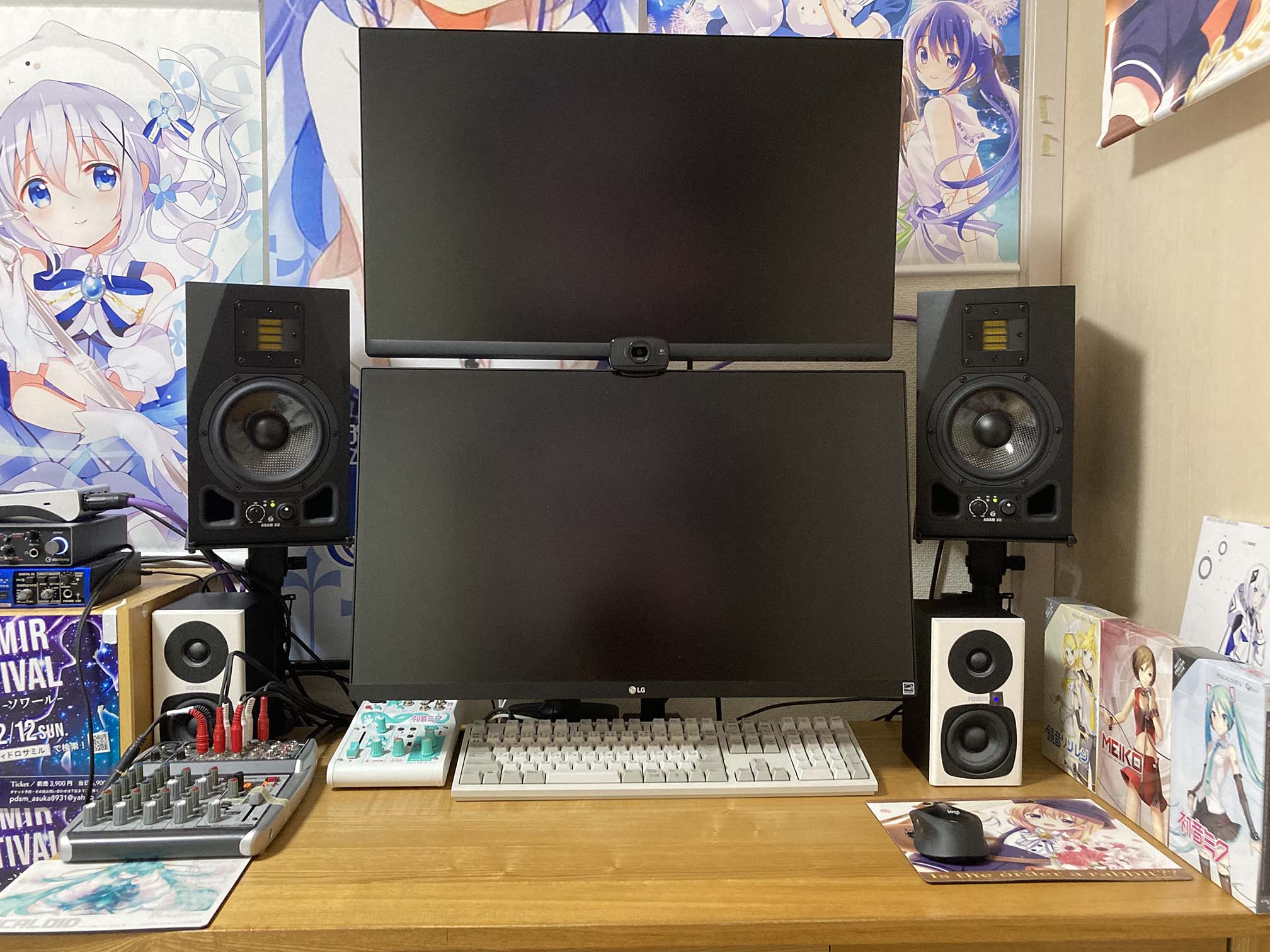 Adam A5X が来たぞ！（レビュー／モニタースピーカー） | фю Ядро СА