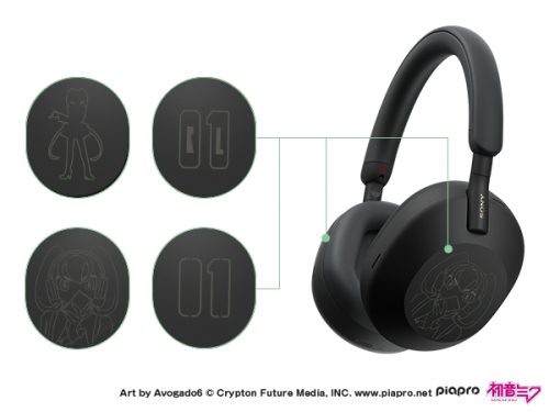 その他（グッズ）】「初音ミク」×「ソニーストア」コラボレーション