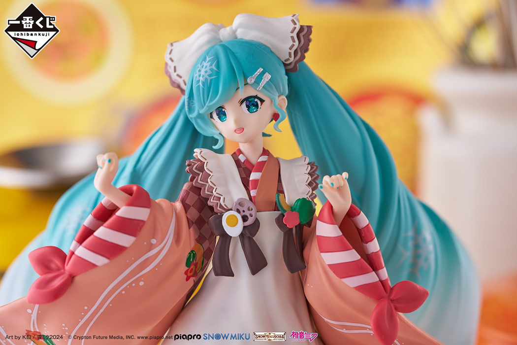 グッズ】「⼀番くじ 雪ミク 〜SNOW MIKU〜 Second Season」が1/6より