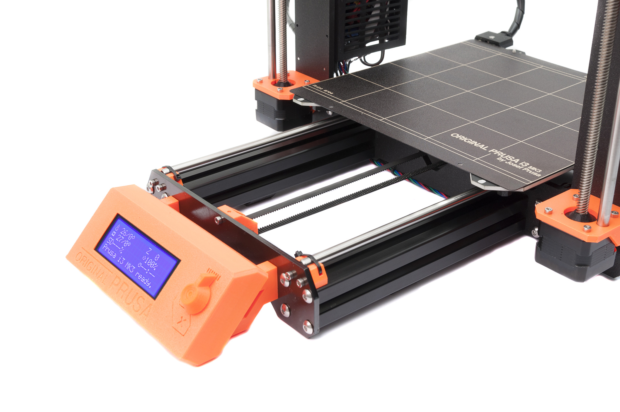 Original Prusa i3 MK3 is out! And it's bloody smart! - Original
