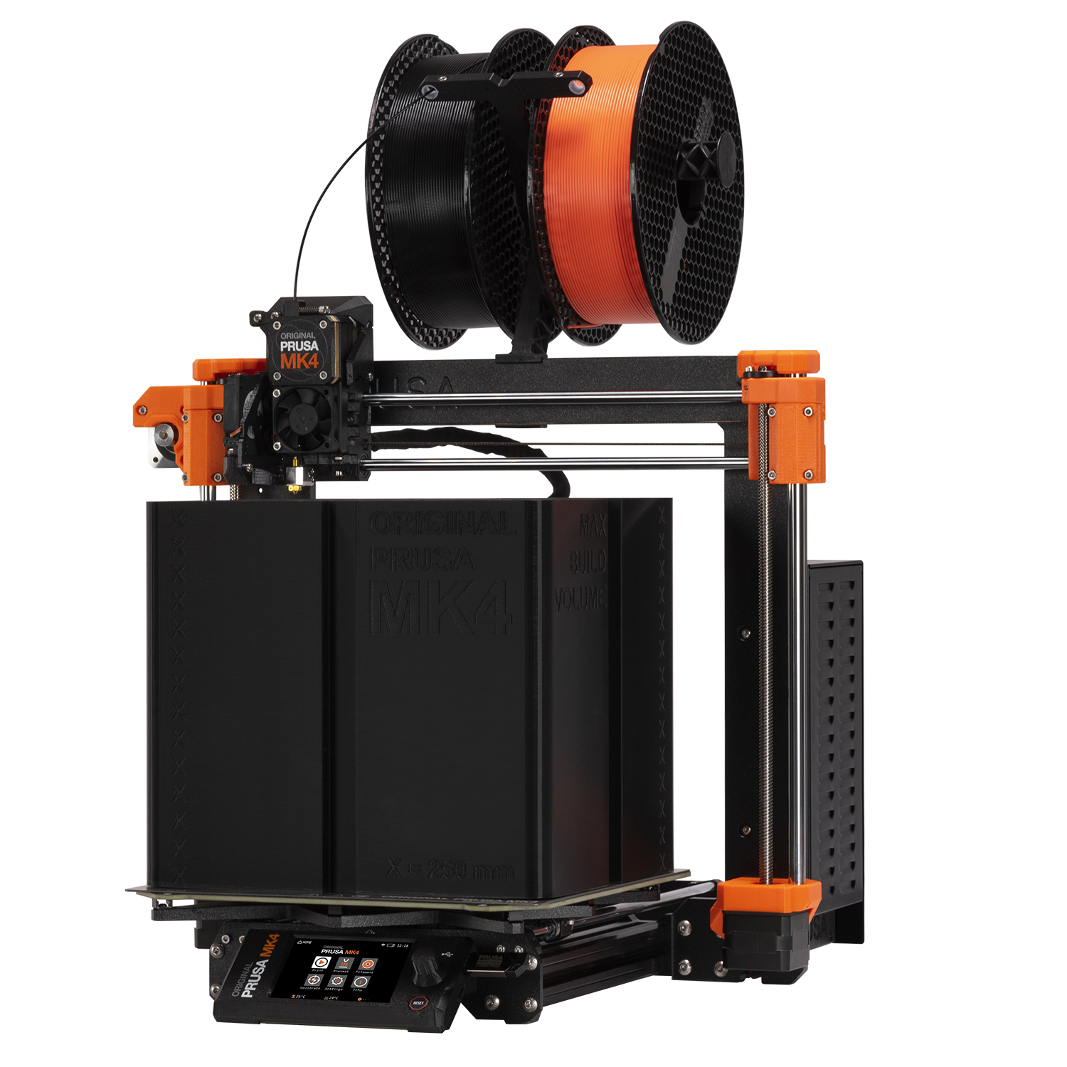 Original Prusa MK4 is here: Always perfect first layer, high-speed