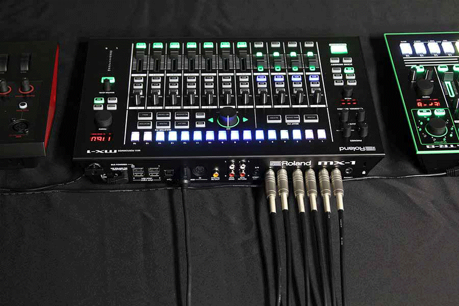 Roland - Blog - Information - 【INFO】Mix Performer MX-1 活用術