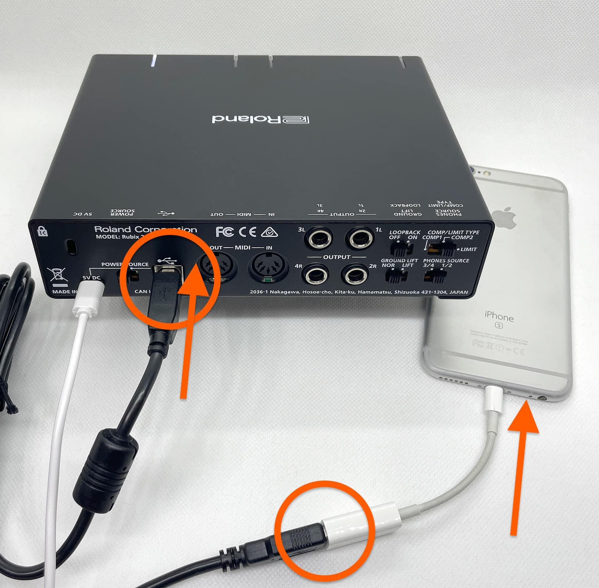 Roland - Blog - Information - 「歌ってみた」Rubix24を使ってみよう