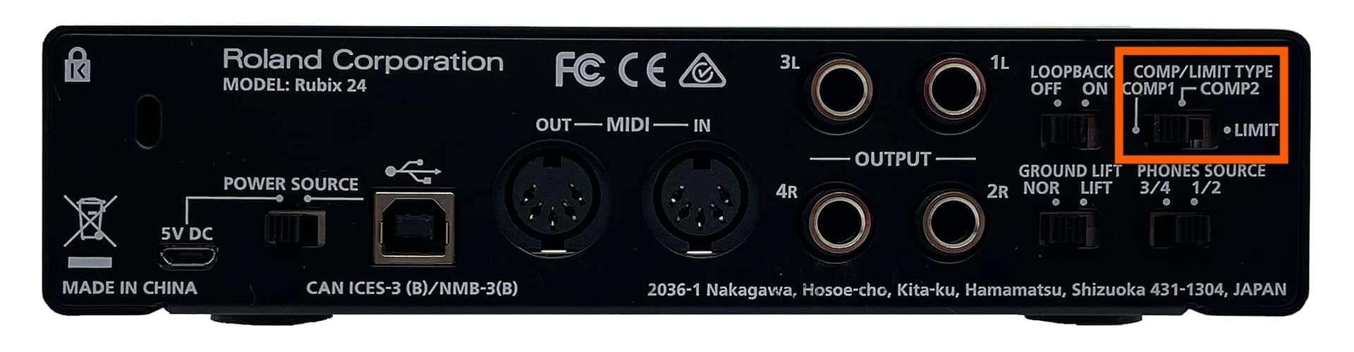 Roland - Blog - Information - 「歌ってみた」Rubix24を使ってみよう