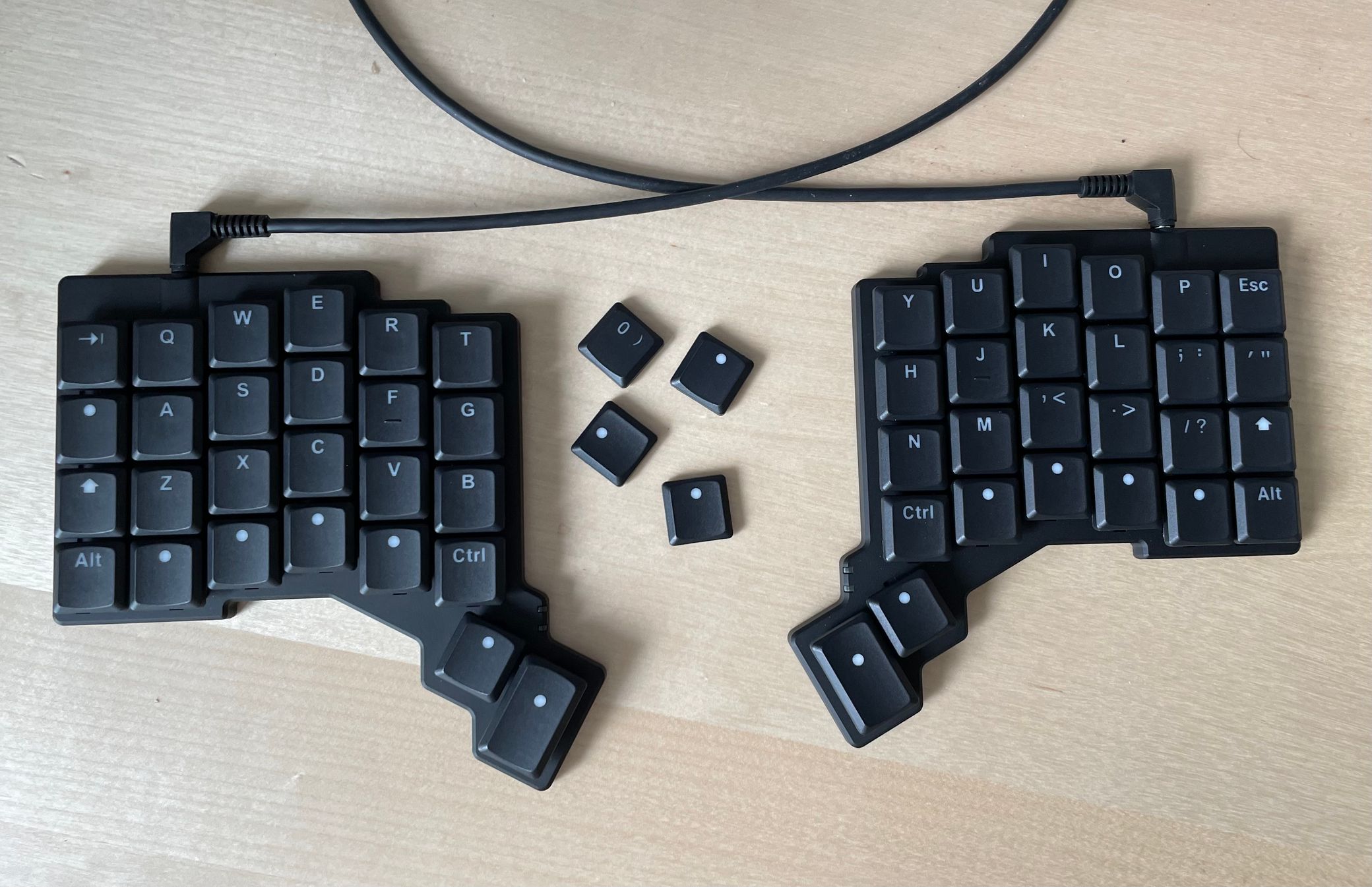 Shifted Voyager Layout