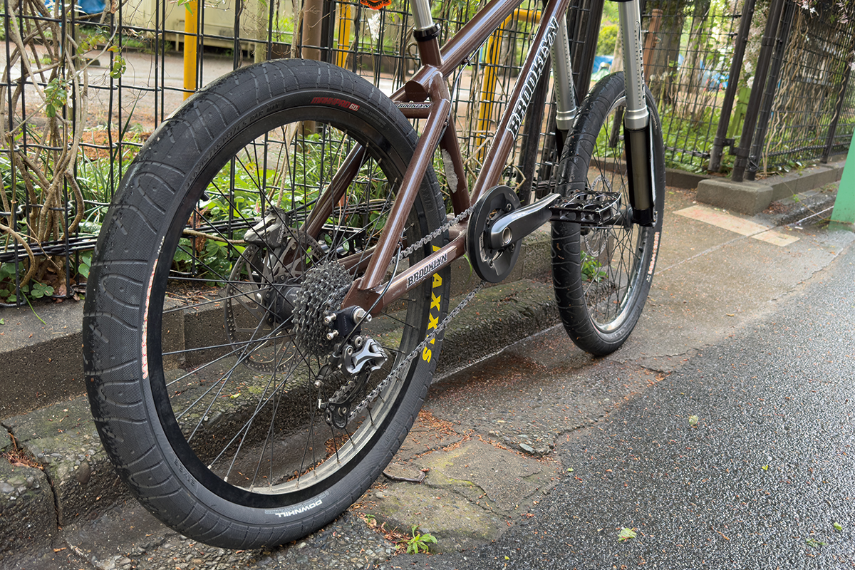 BROOKLYN MACHINE WORKS “PARK BIKE” | W-BASE | BMX, PISTバイクを