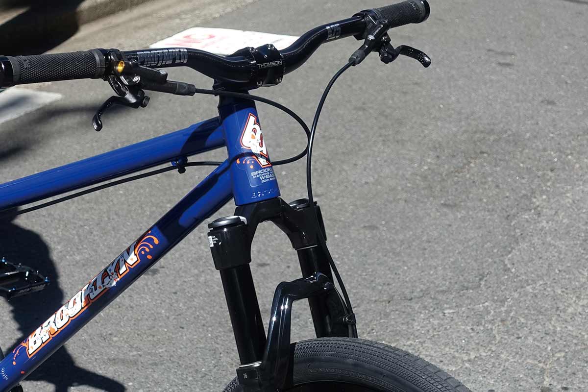 BROOKLYN MACHINE WORKS V4 PARK BIKE – W-BASE CUSTOM | W-BASE | BMX