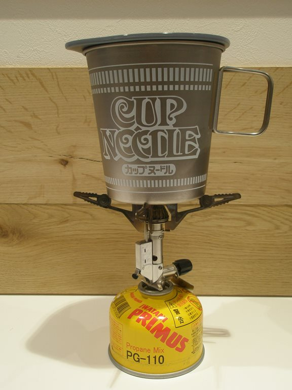 好日山荘 立川店 : 人気爆発中！！日清カップヌードル型チタンクッカー