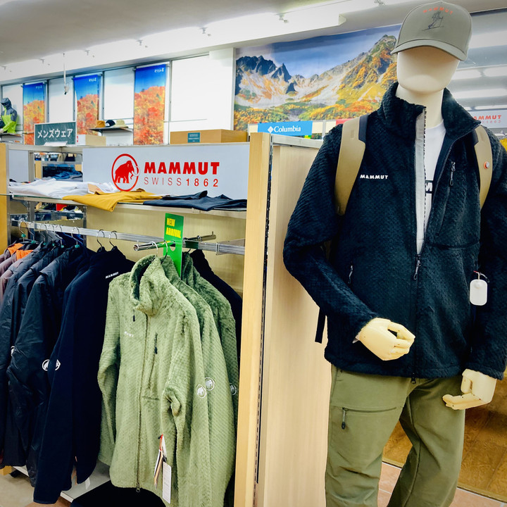 好日山荘 瑞穂店 : マムートの冬季用ソフトシェルジャケット入荷しました！