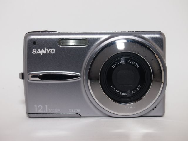書き溜め space: SANYO デジタルカメラ DSC-X1250型