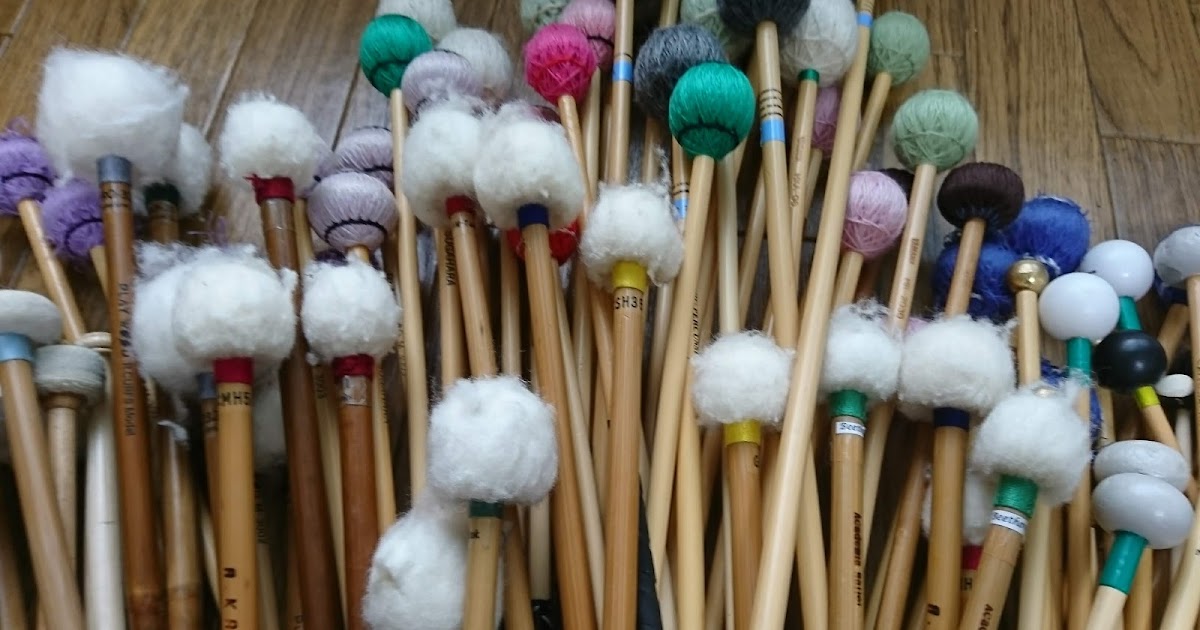 マレット紹介第1弾 ティンパニ編