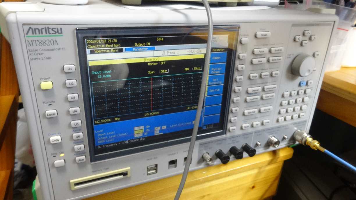 手を加えるのは楽し: 周波数カウンターの修理（TR5825_TAKEDARIKEN)