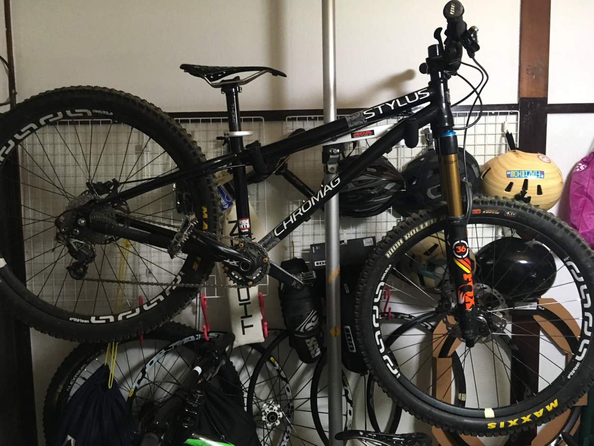 バイク紹介 Chromag Stylus|備忘録ブログ