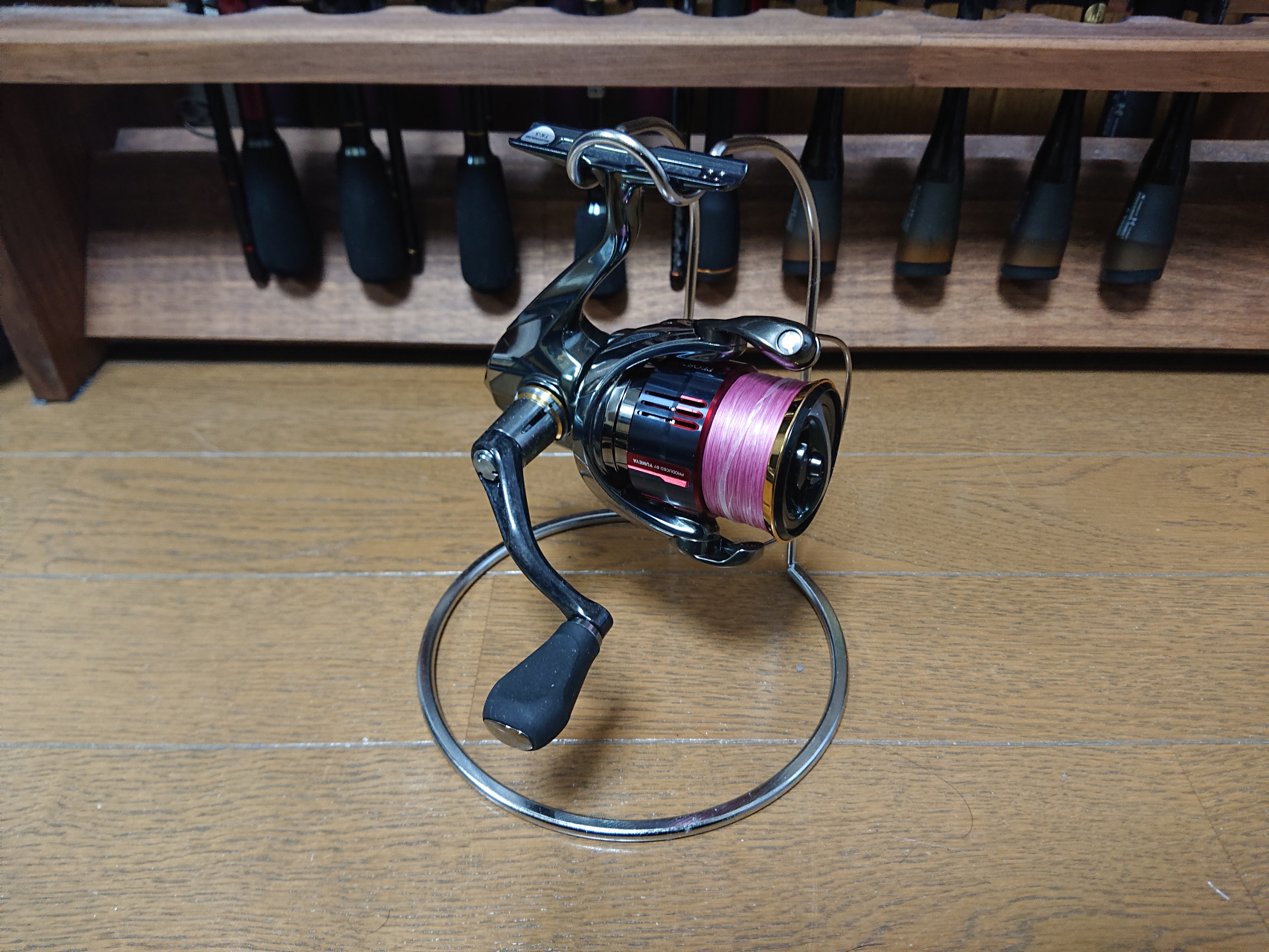 22ステラC3000XGが到着！もうカスタマイズはされましたか？私はアレと