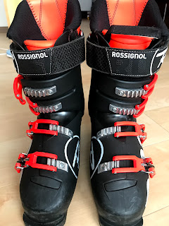 遊び部屋のメモ帳: スキーブーツのシェル出し