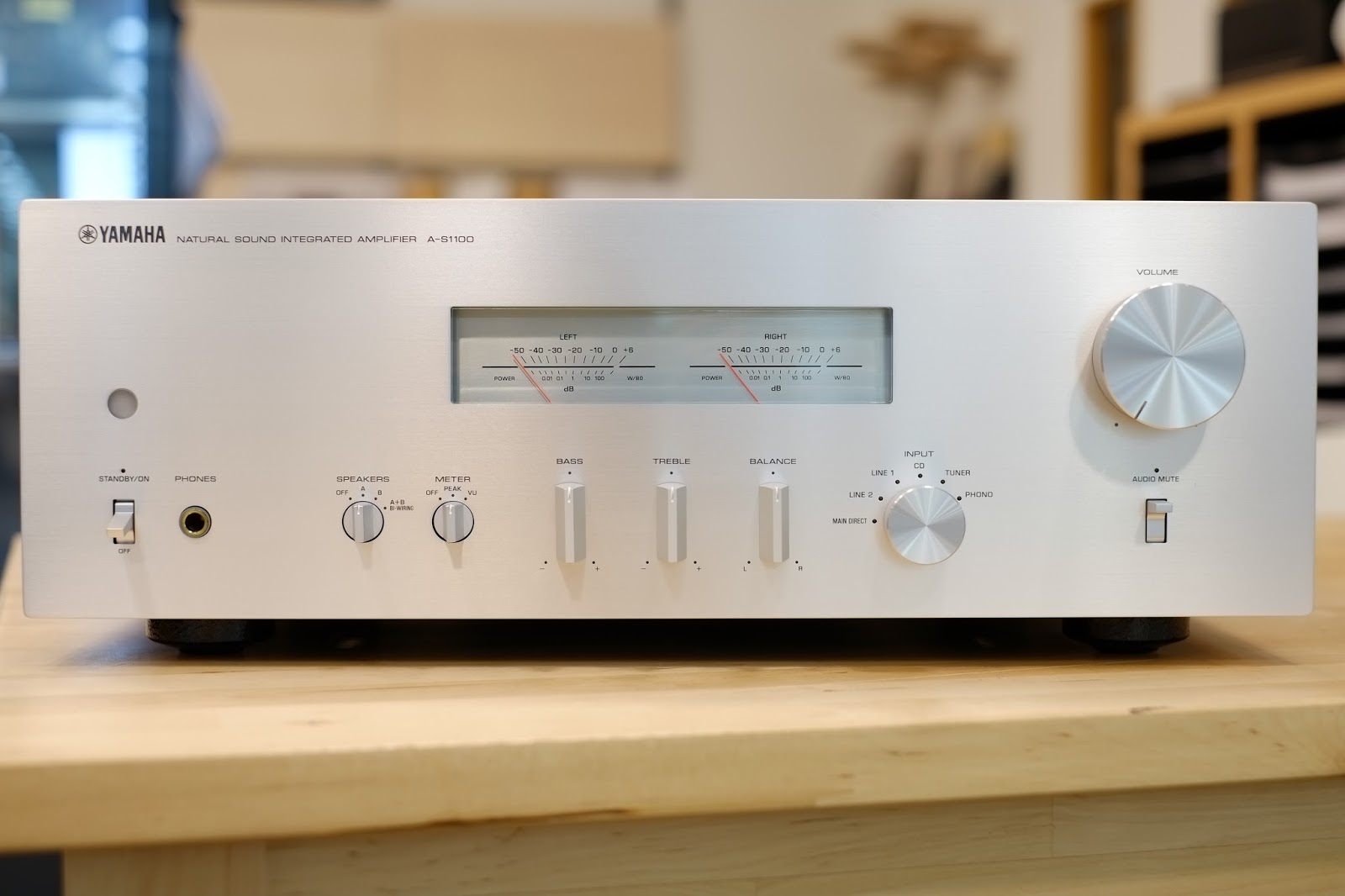 展示機導入】YAMAHAのプリメインアンプ『A-S1100』